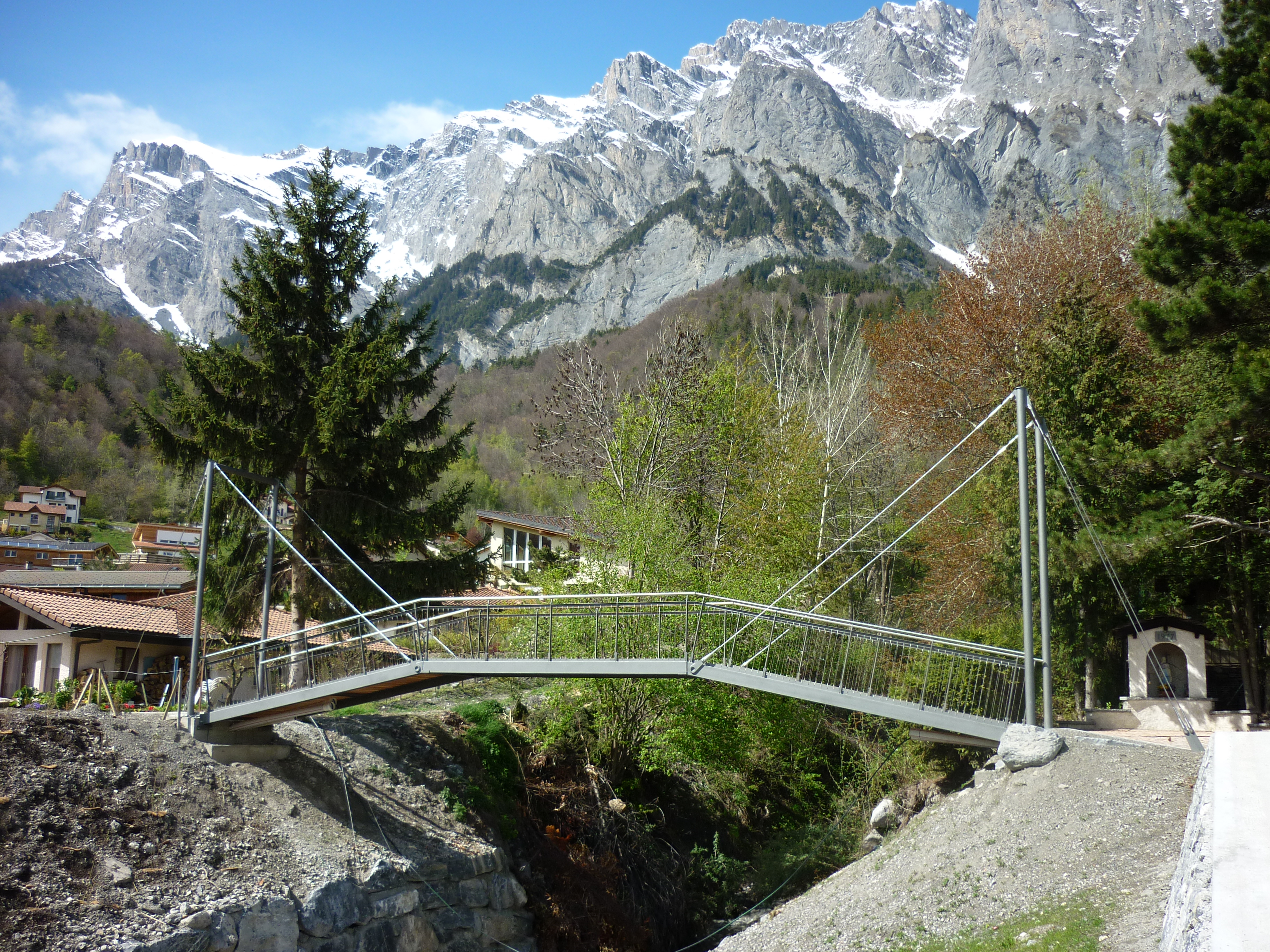 Passerelle Standre