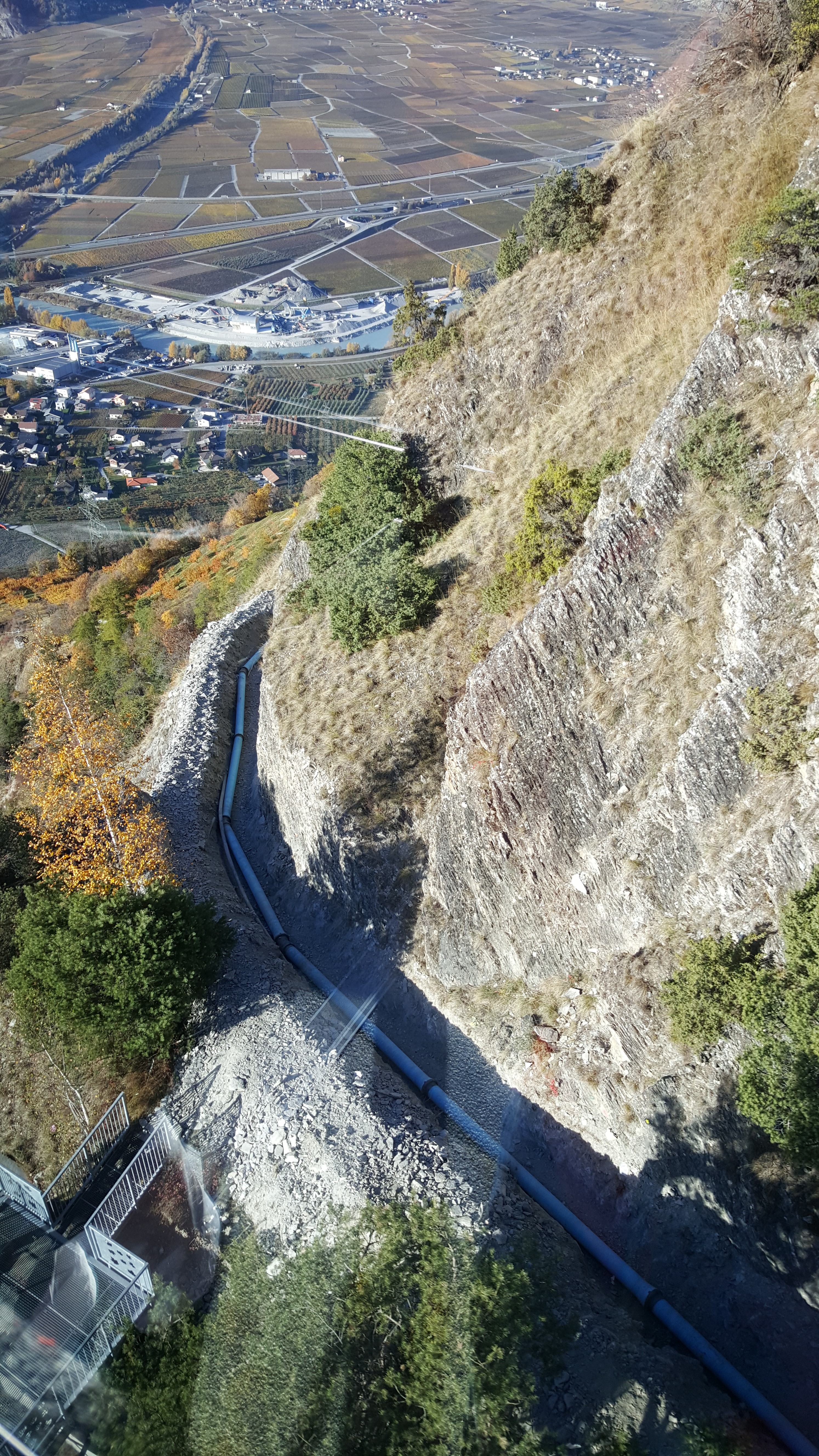 Conduite d'Isérables