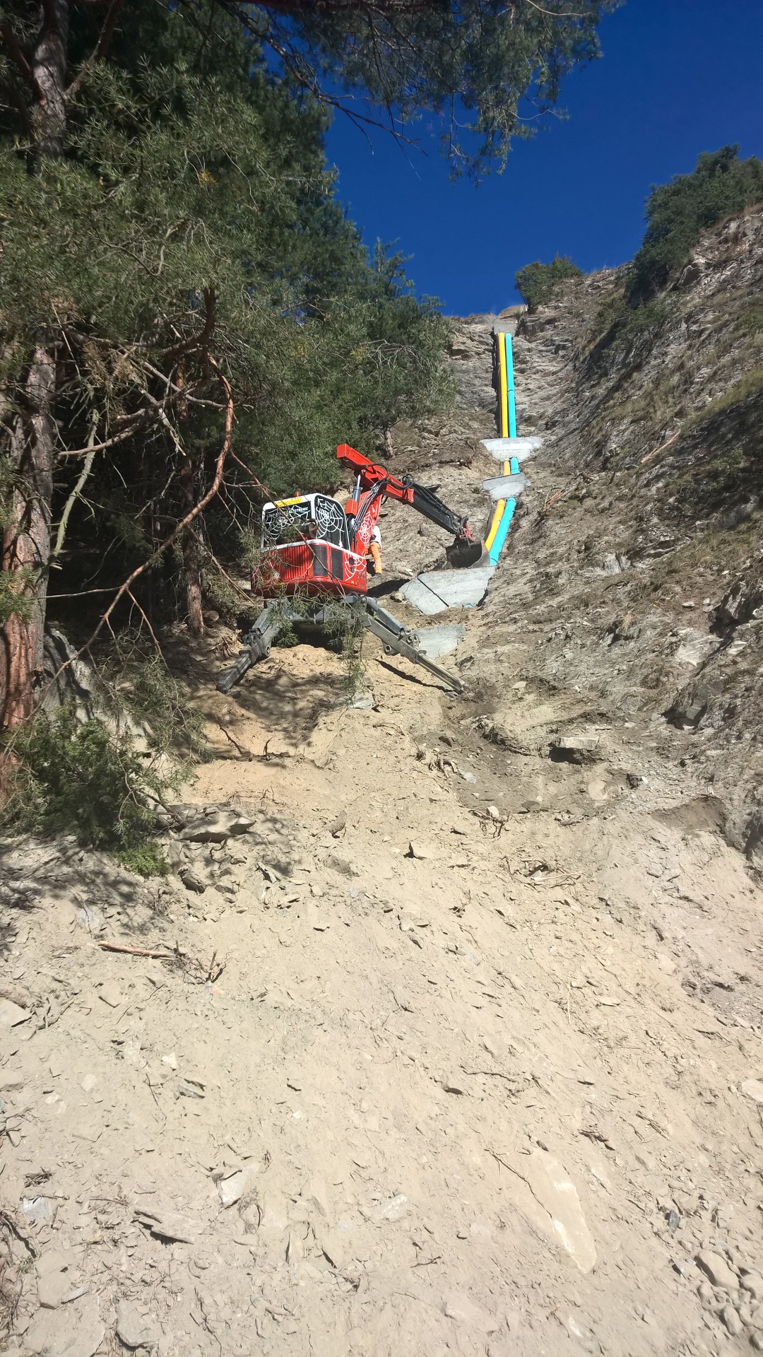 Conduite d'Isérables