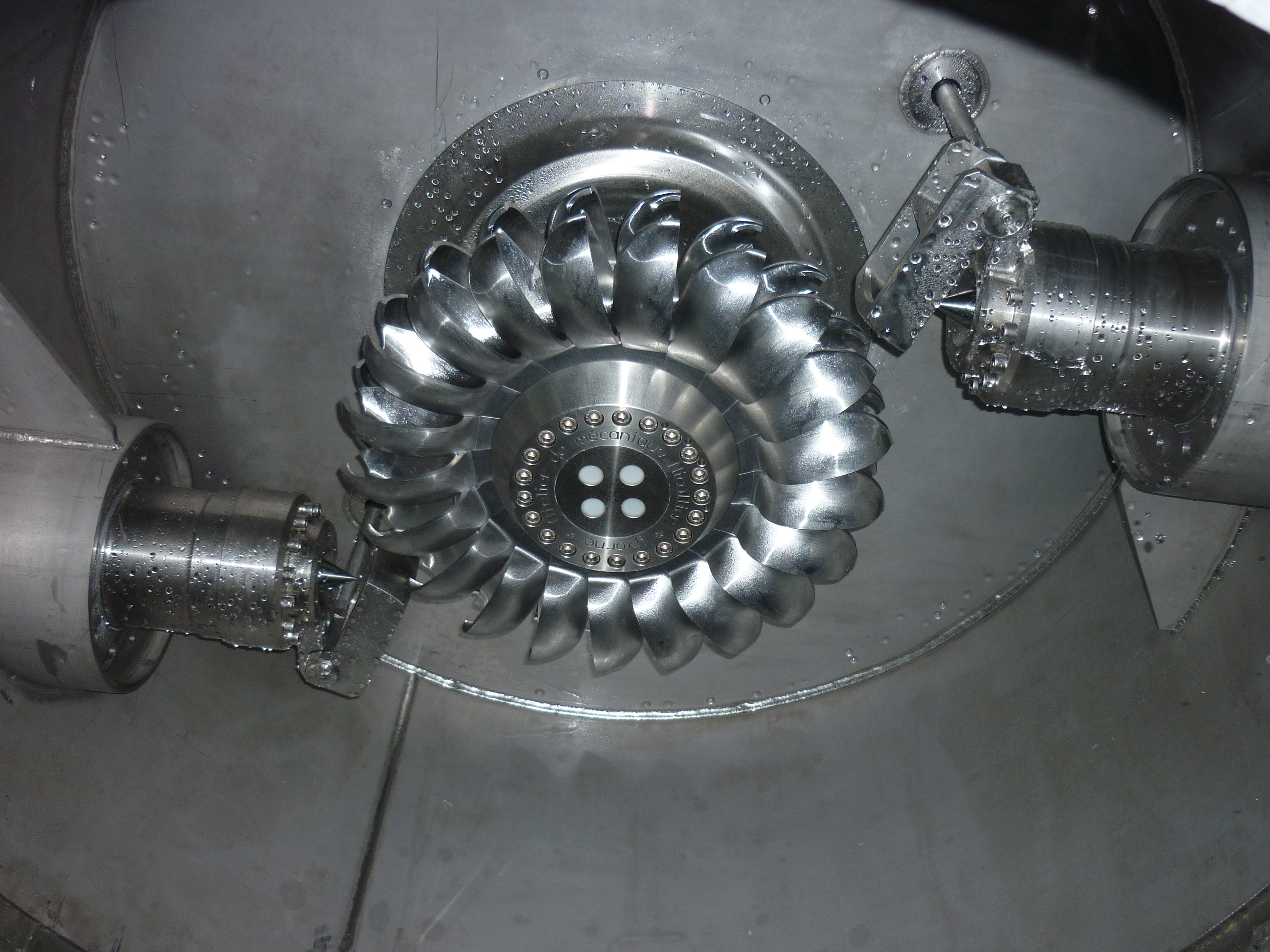 Turbine de Cerise à Conthey