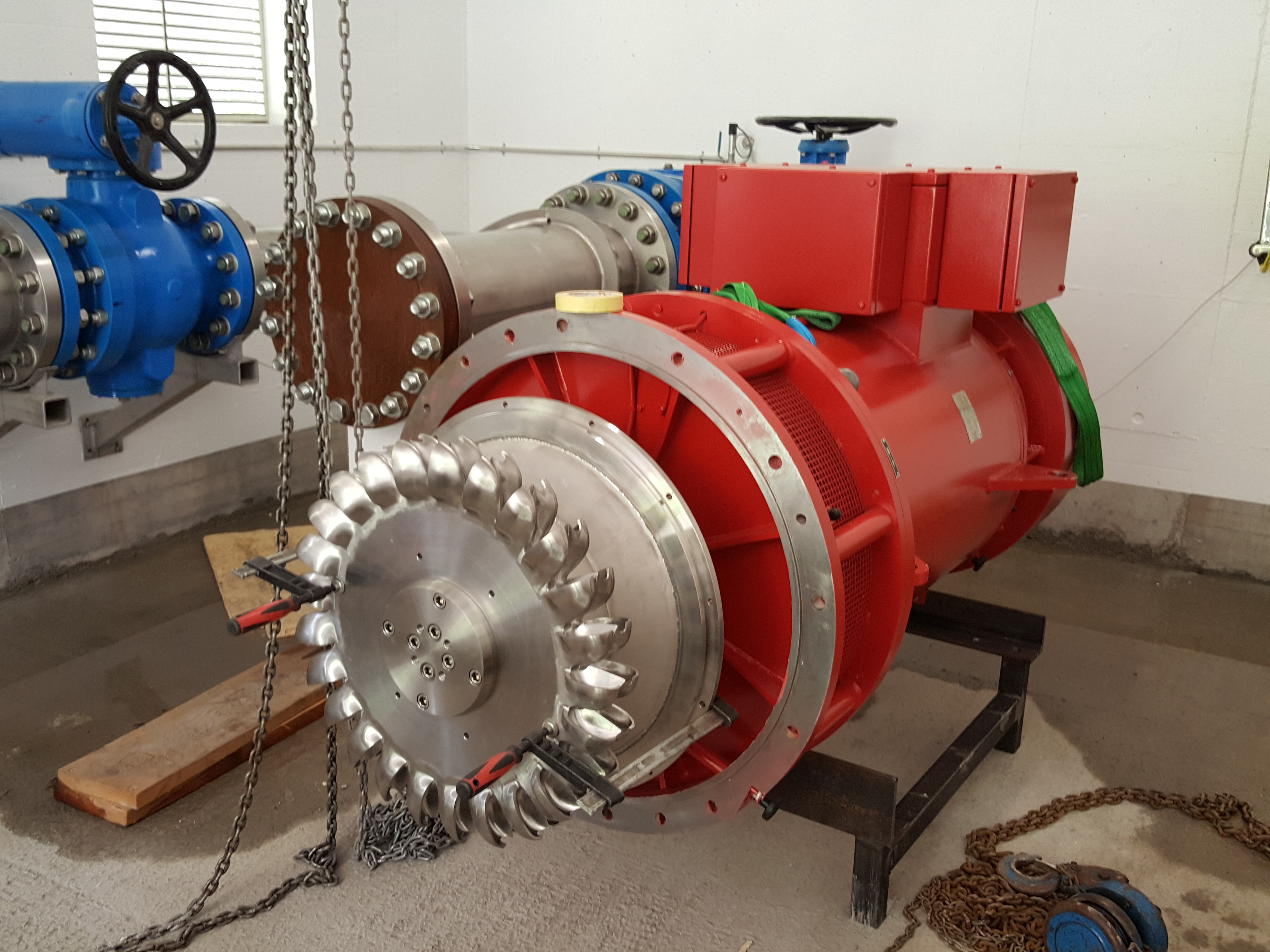 Turbine de Péteille