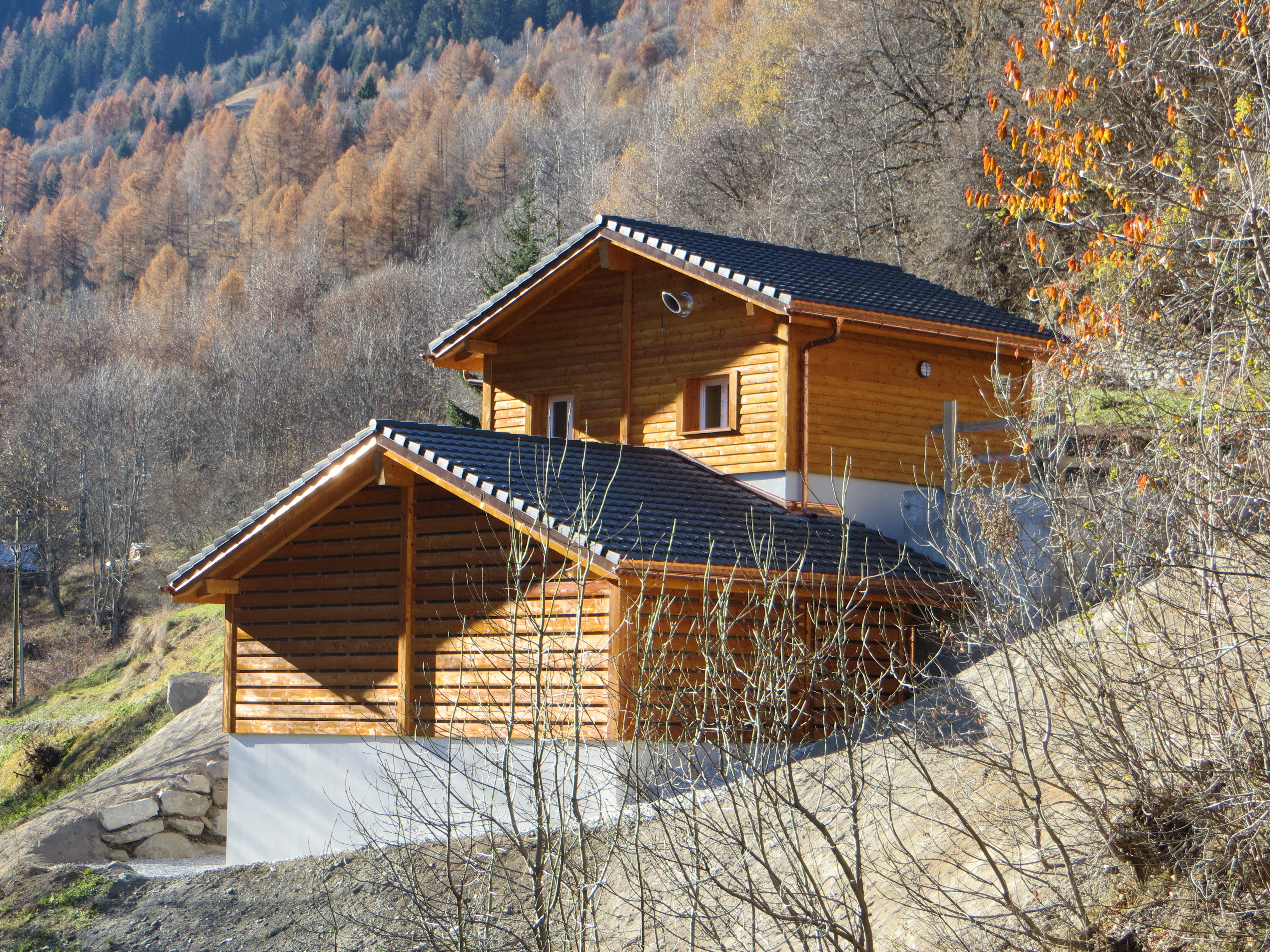 Intégration de la STEP de Mâche dans le milieu bâti